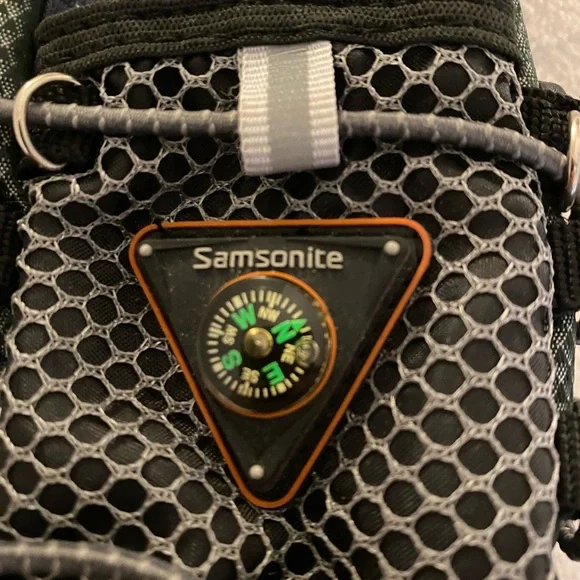 💙 Samsonite Accessory Bag With Little Compass - Picture 4 of 10